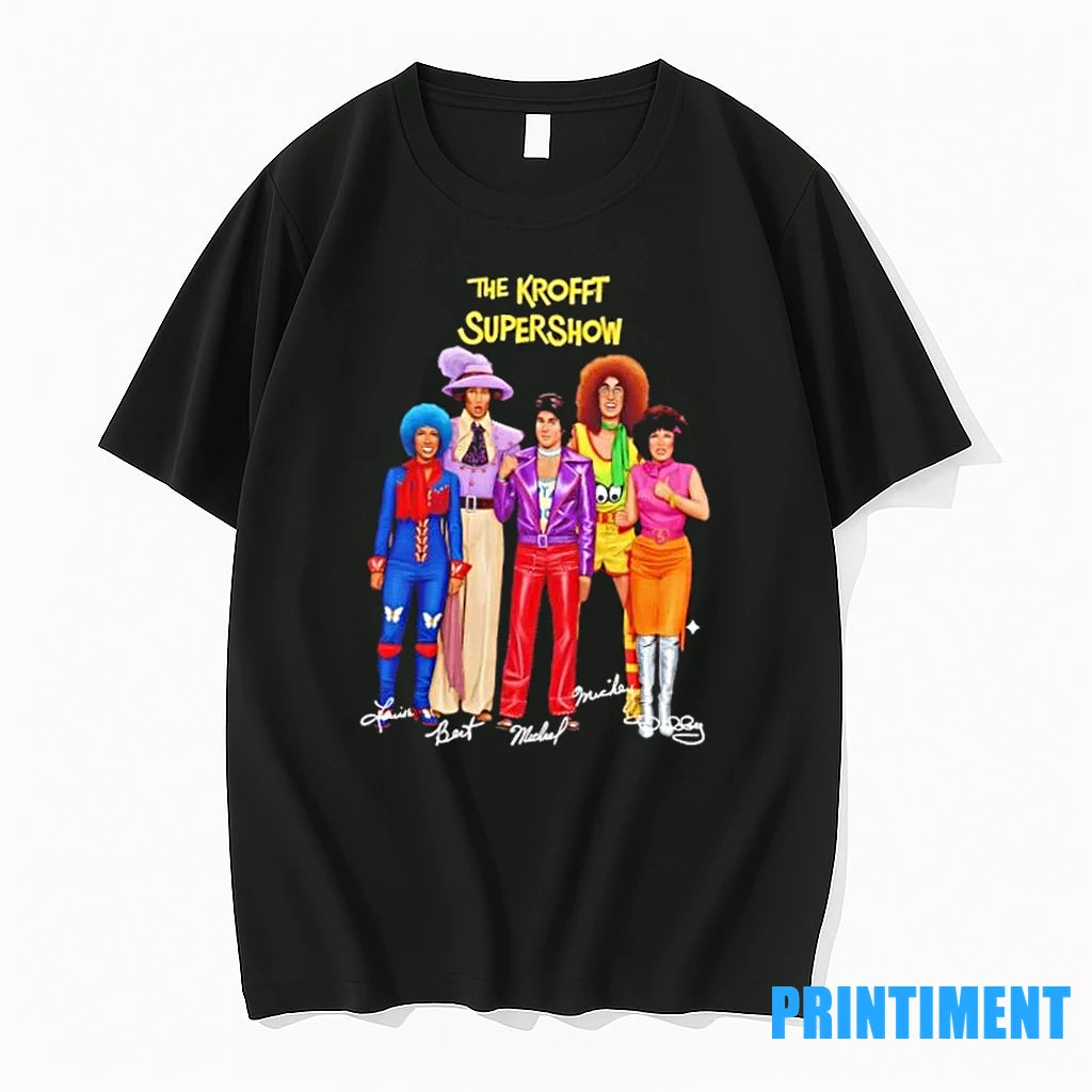 The Krofft Supershow 1976 Signatures Tshirts Sweater
