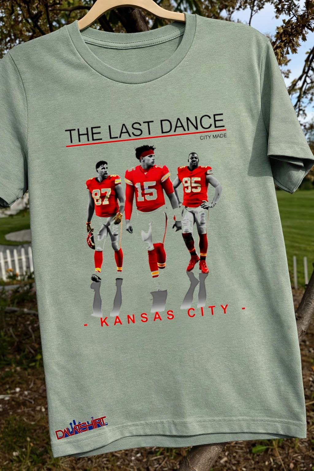 The Last Dance City Made Kansas City Football Players shirt
