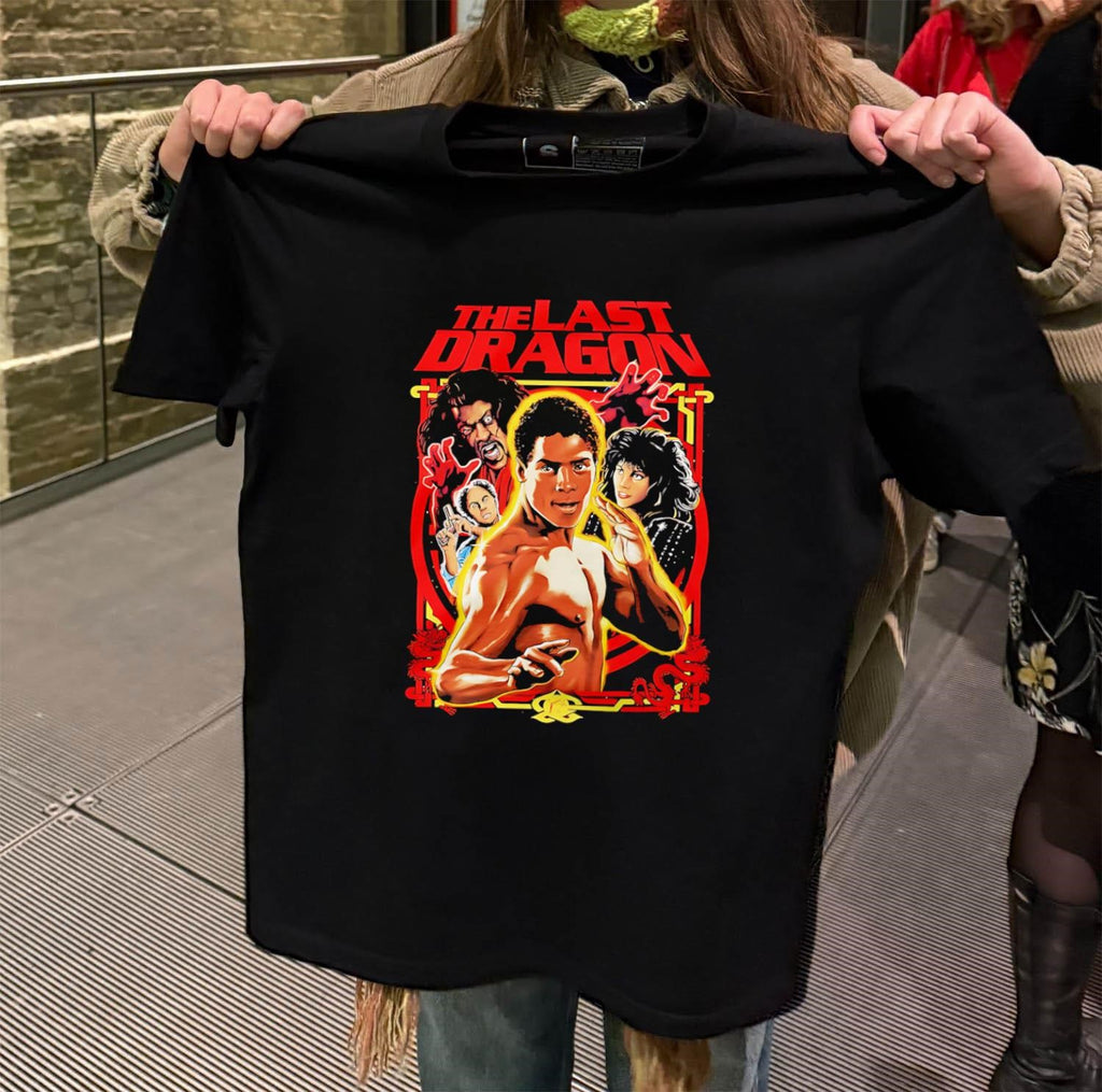 The Last Dragon Martial Arts Movie Poster Leroy Green shirt