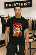 The Last Dragon Martial Arts Movie Poster Leroy Green shirt