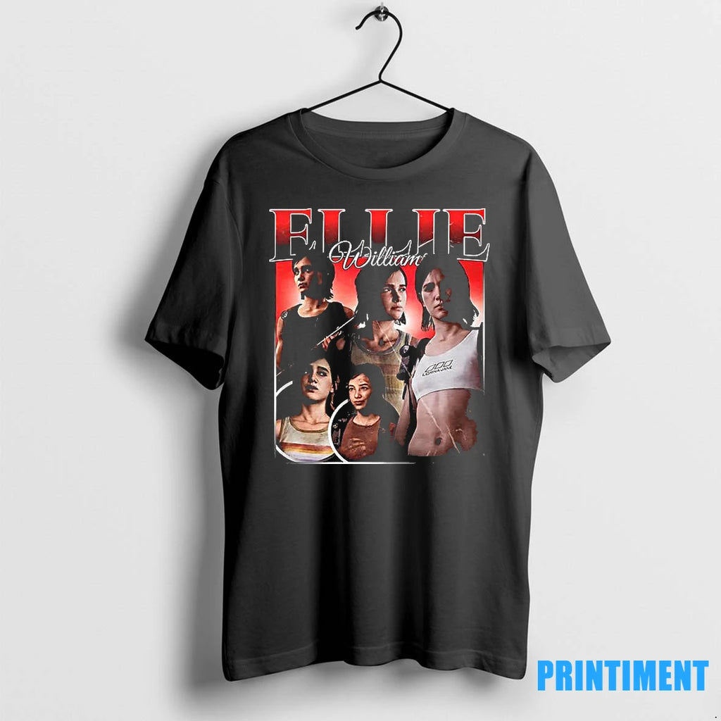 The Last Of Us Ellie Williams Bootleg Tshirts Sweater