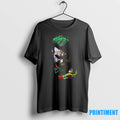 The Laugh Track Dance With The Devil Joker Face Tshirts Sweater