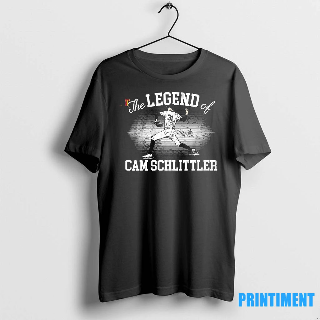 The Legend Of Cam Schlittler Tshirts Sweater