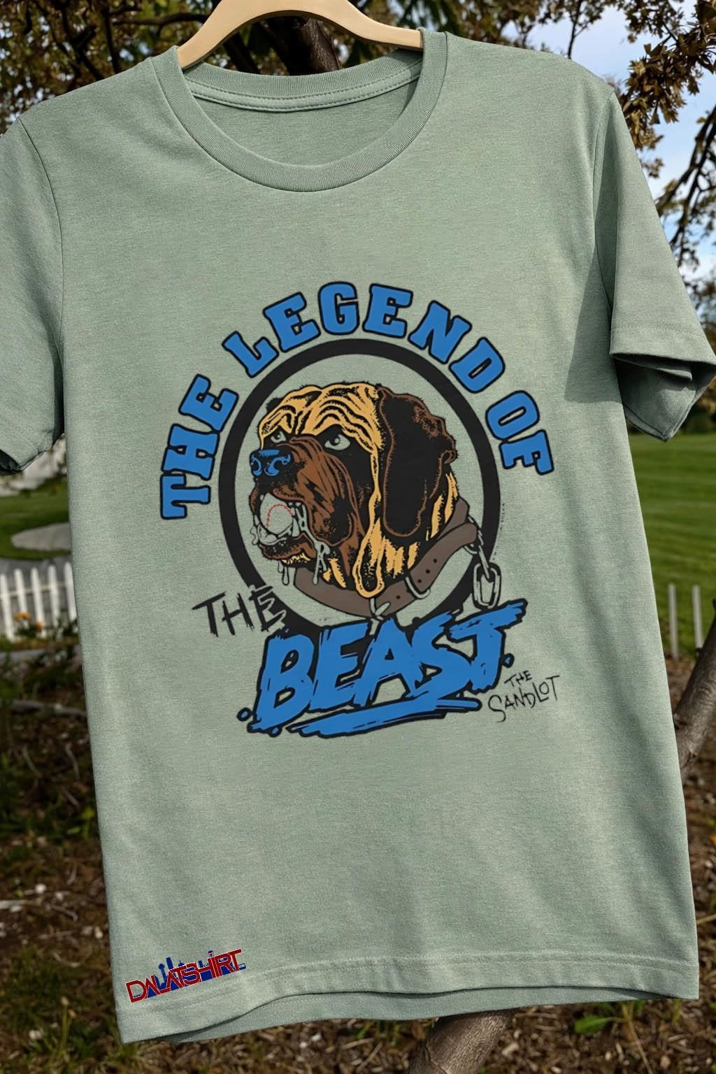 The Legend of the Beast the Sandlot shirt