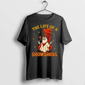 The Life Of A Showghoul Funny Halloween Tshirts Sweater