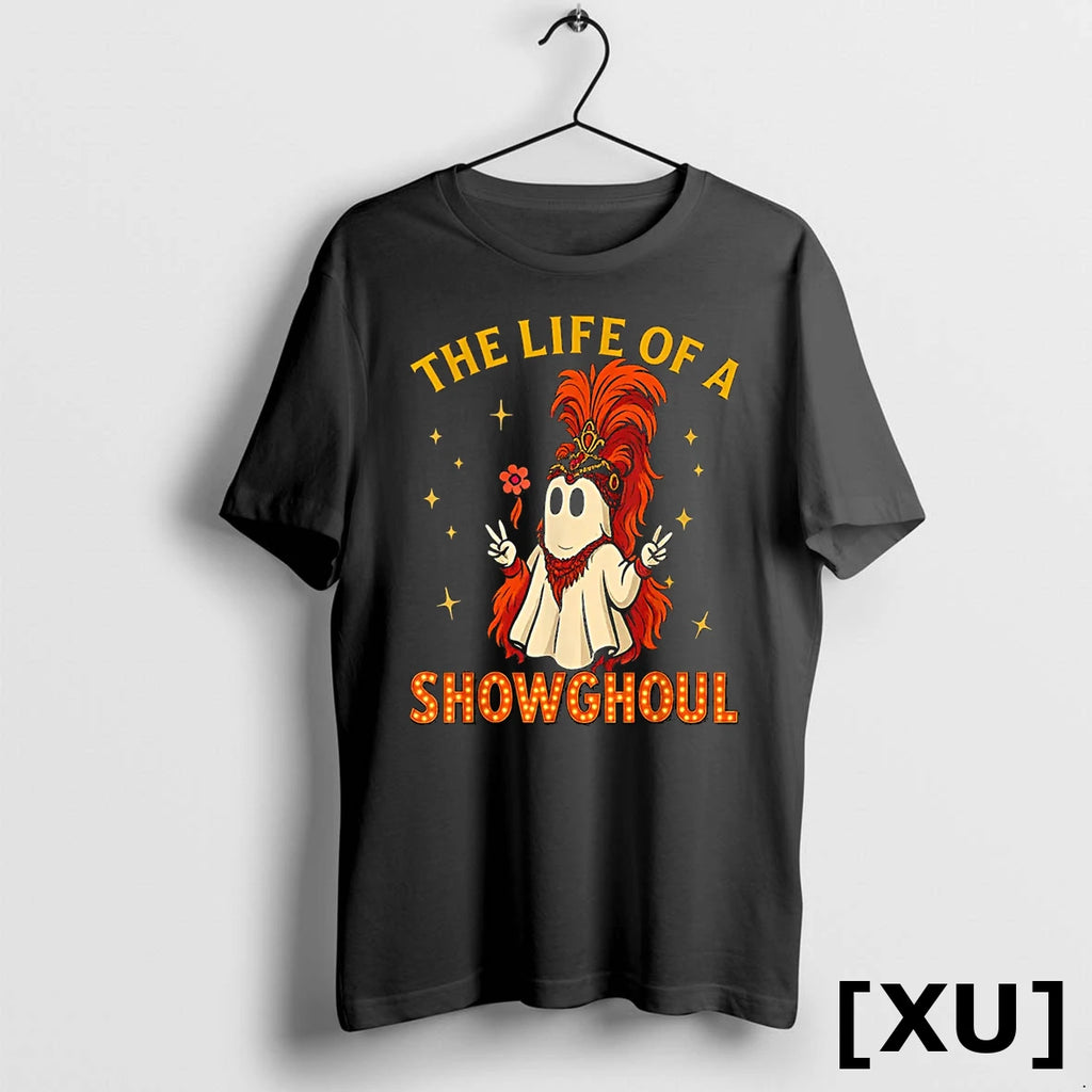 The Life Of A Showghoul Halloween Ghost Girl Tshirts Sweater