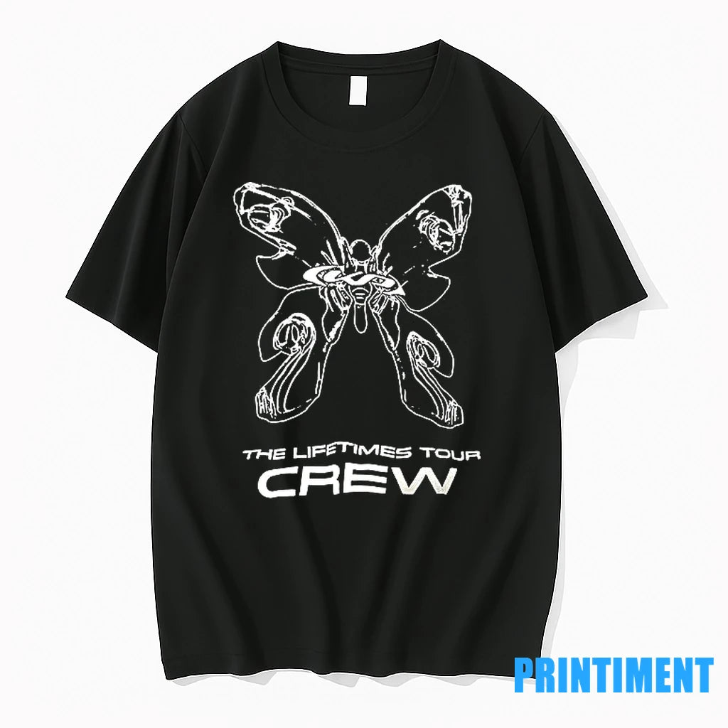 The Lifetimes Tour Crew Tshirts Sweater