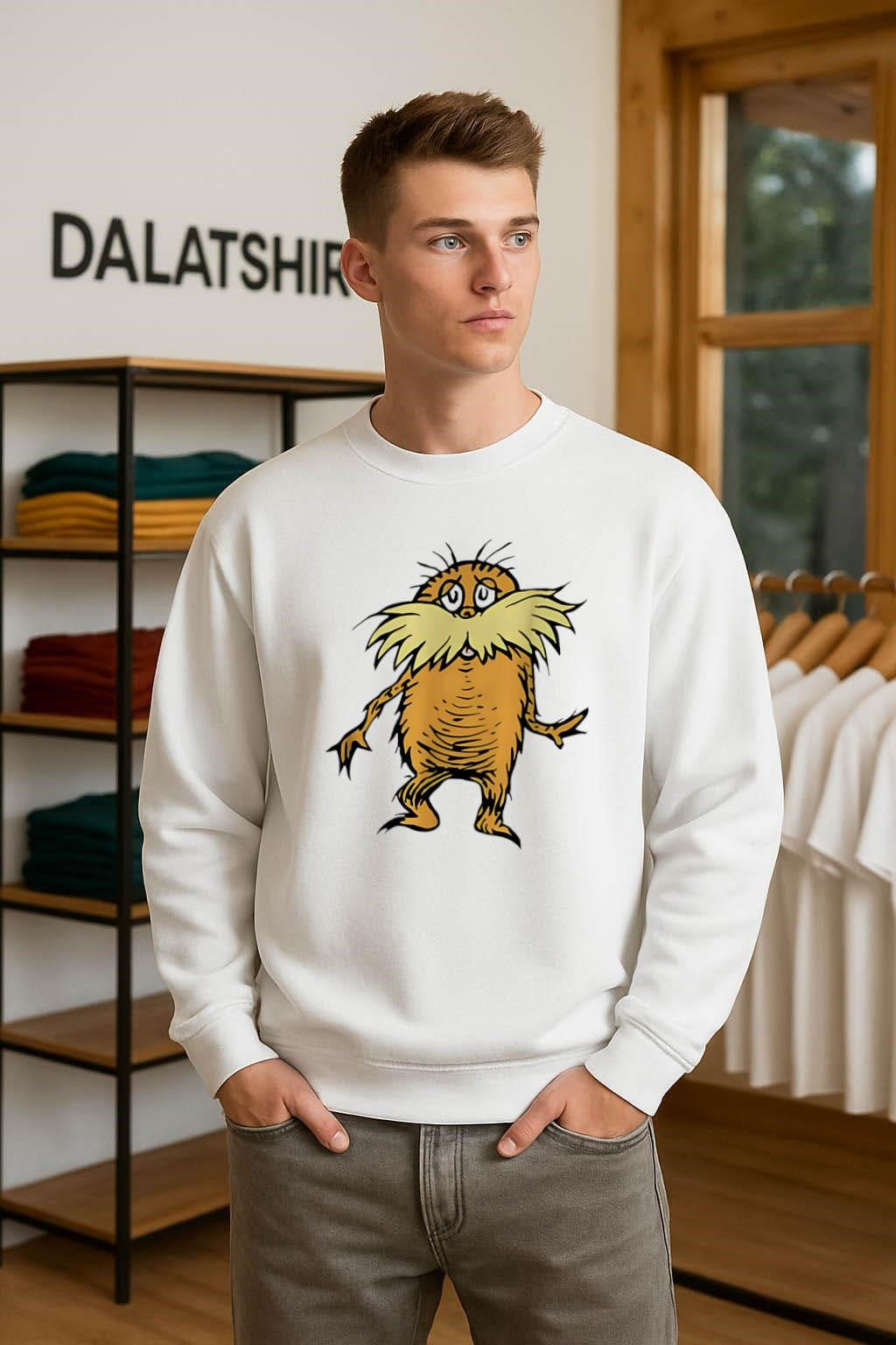 The Lorax Read Across America shirt