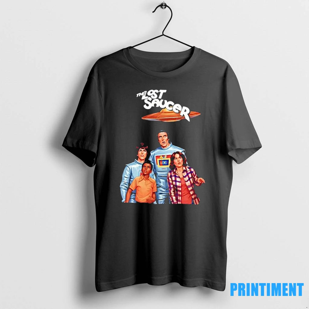 The Lost Saucer 1976 Tshirts Sweater