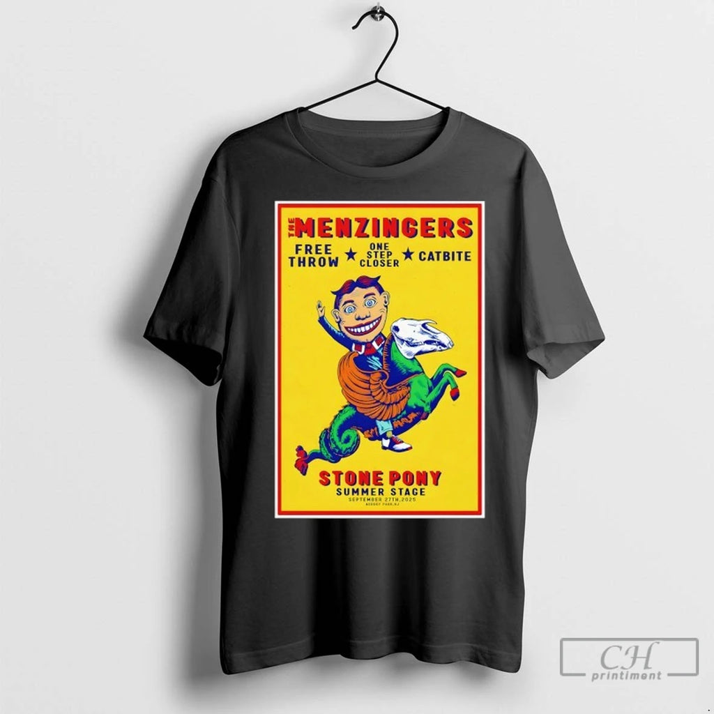 The Menzingers Sept 27 2025 Stone Pony Asbury Park Nj T Shirts
