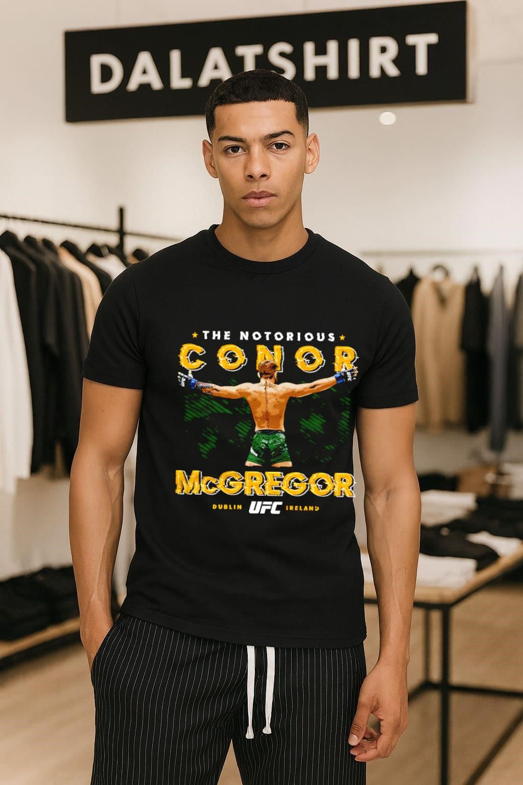 The Notorious Conor McGregor UFC Dublin Ireland shirt