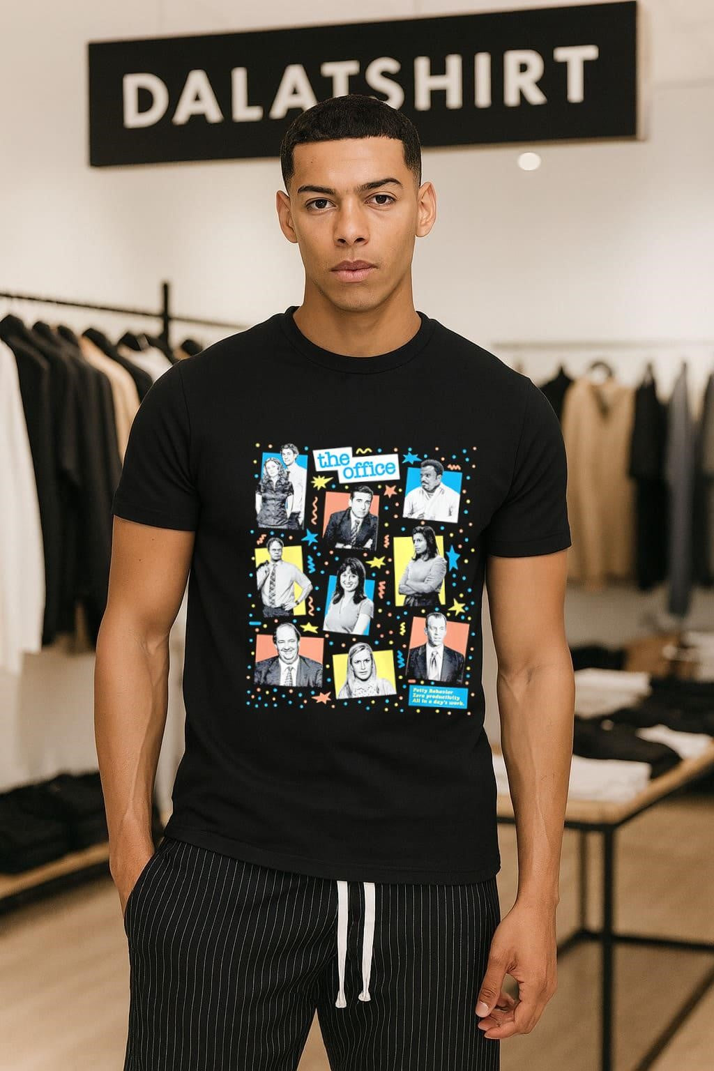 The Office Petty Behavior Zero Productivity All In A Day’s Work shirt