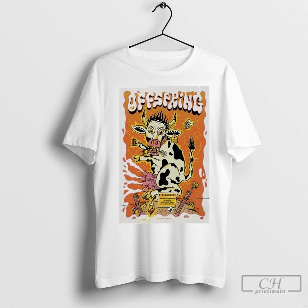 The Offspring Hallenstadion Zurich Switzerland September 30 2025 T Shirts