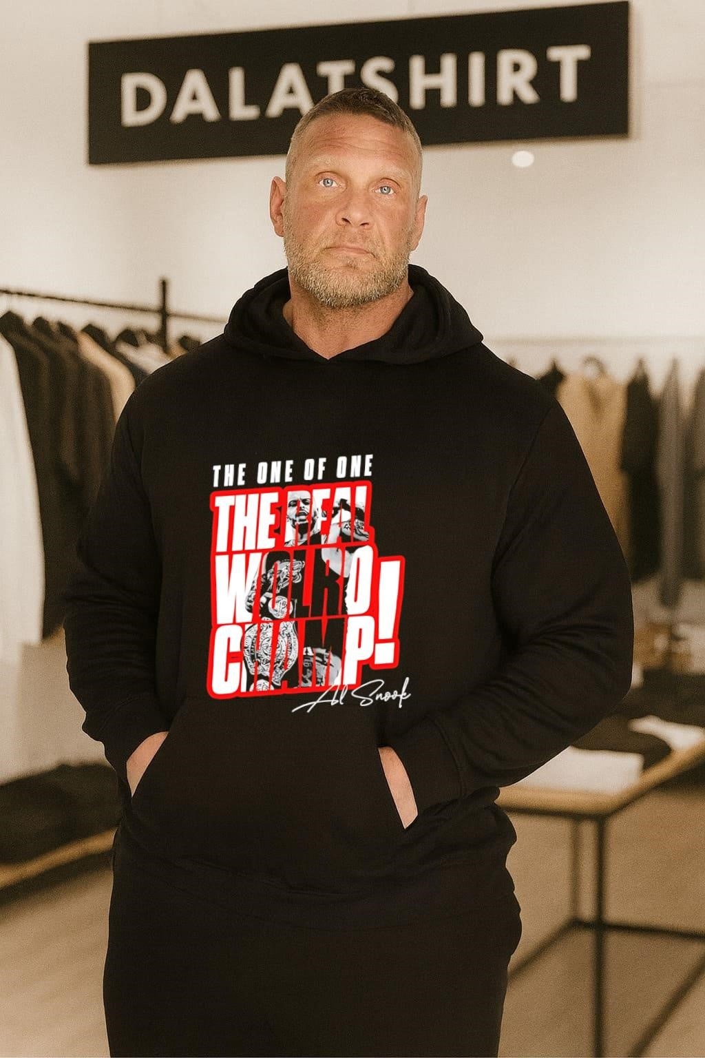 The One Of One The Real World Champion Al Snook shirt