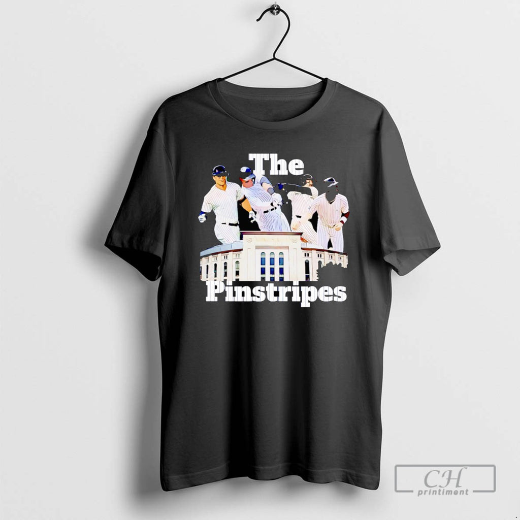 The Pinstripes New York Baseball T Shirts