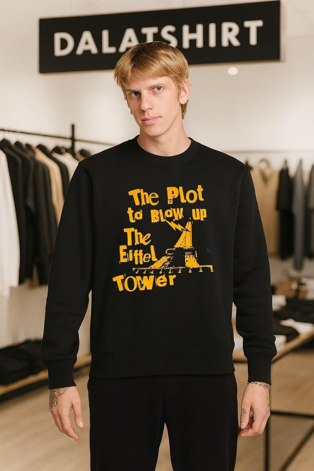The Plot To Blow Up The Eiffel Tower shirt