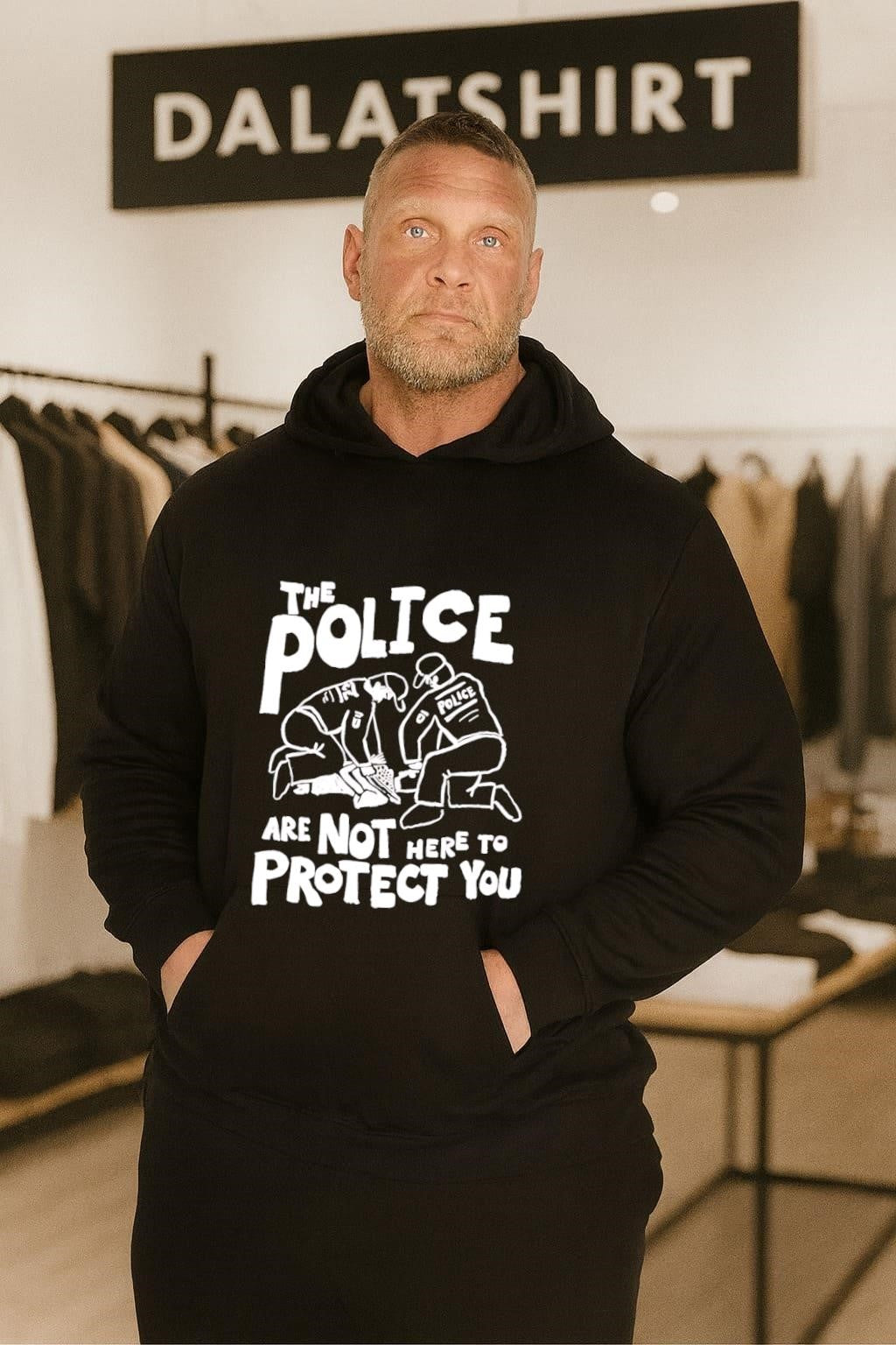 The Police Are Not Here To Protect You shirt