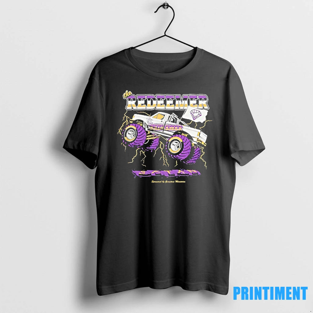 The Redeemer Satan Lightning Tshirts Sweater