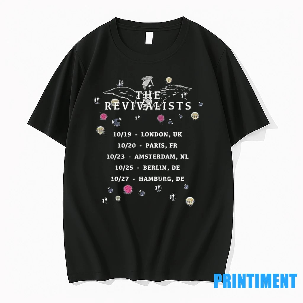 The Revivalists Pour It Out Into The Night Tour 2025 Tshirts Sweater
