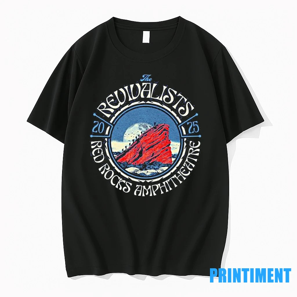 The Revivalists Red Rocks Amphitheatre Tour 2025 Tshirts Sweater