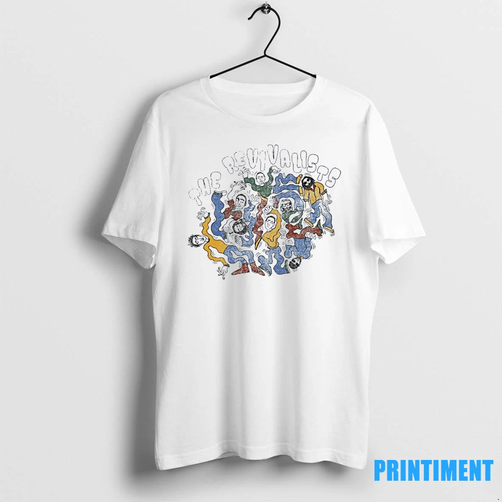 The Revivalists Squiggly Tour 2025 Tshirts Sweater
