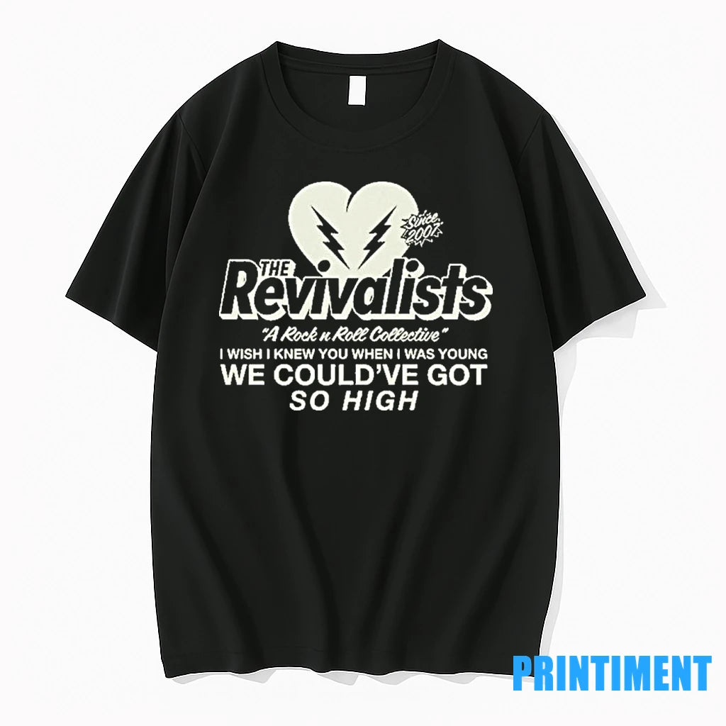 The Revivalists Wish I Knew You Lyric 2025 Tshirts Sweater