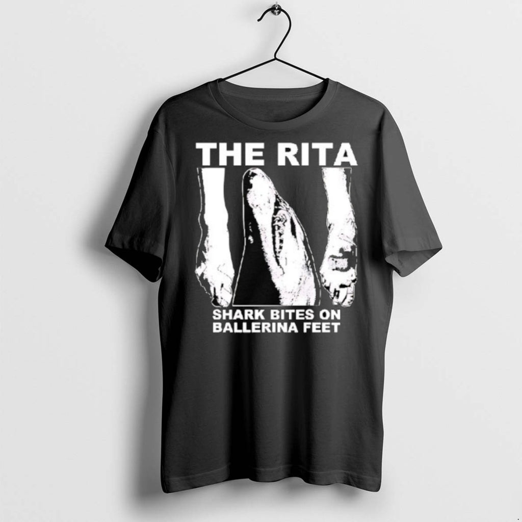 The Rita Shark Bites On Ballerina Feet T Shirts