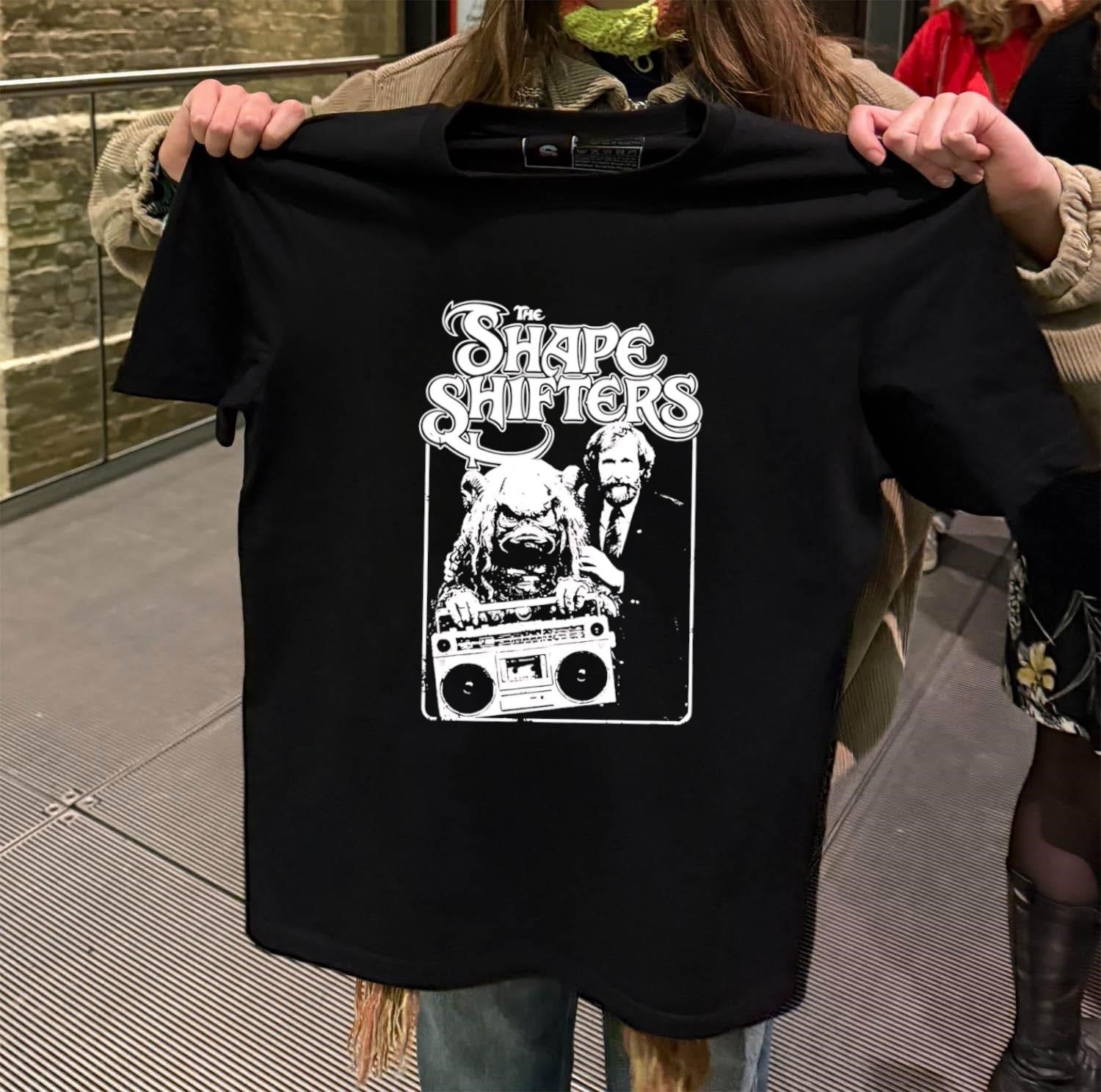 The Shape Shifters Jim Henson Creature And Boombox Music shirt