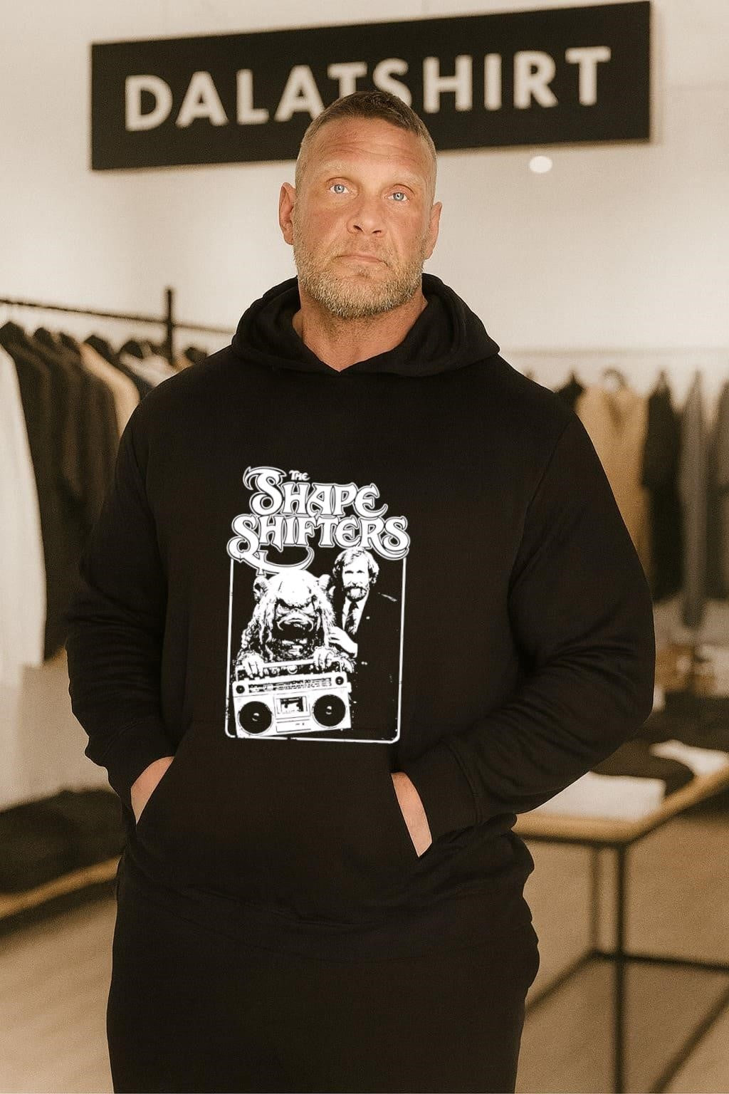 The Shape Shifters Jim Henson Creature And Boombox Music shirt