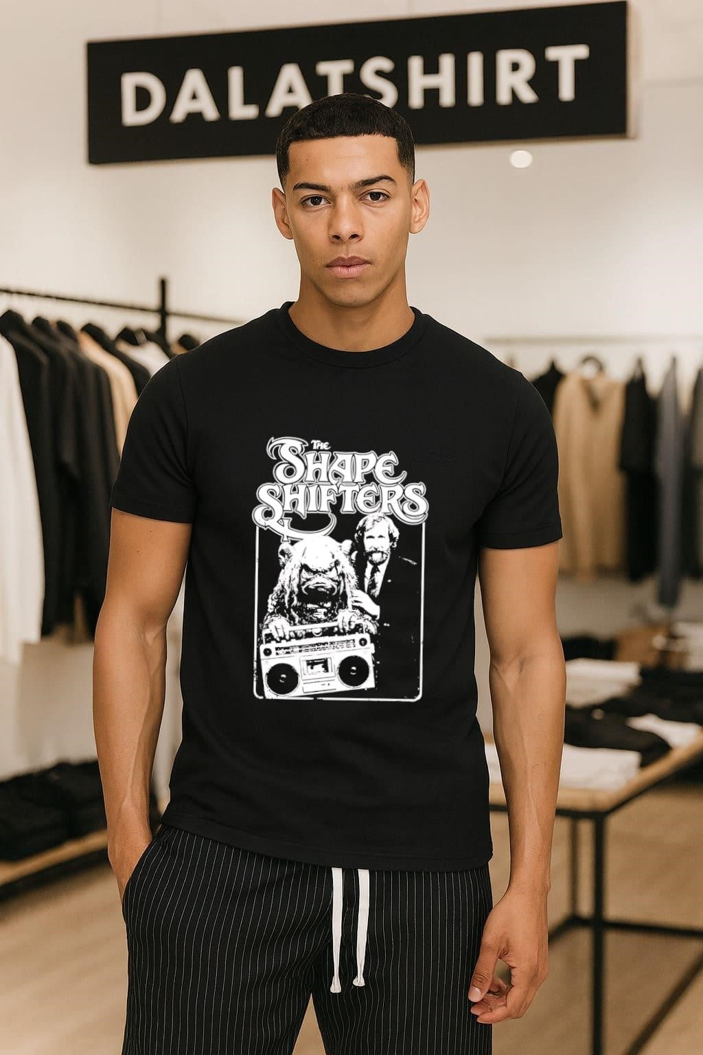 The Shape Shifters Jim Henson Creature And Boombox Music shirt