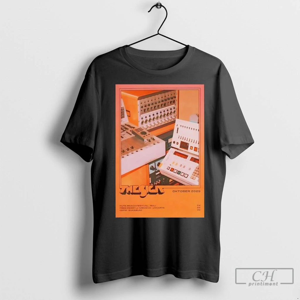 The Sigit Oktober 2025 Concert T Shirts