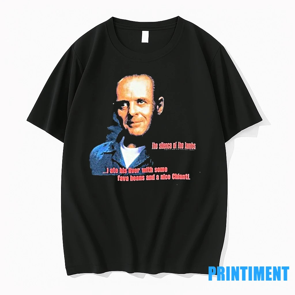 The Silence Of The Lambs I Ate His Liver With Some Fava Beans And