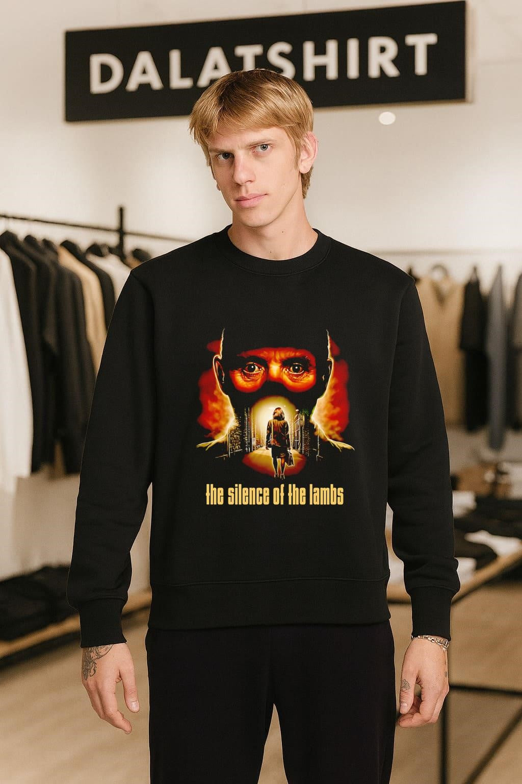 The Silence of the Lambs Hannibal Lecter shirt