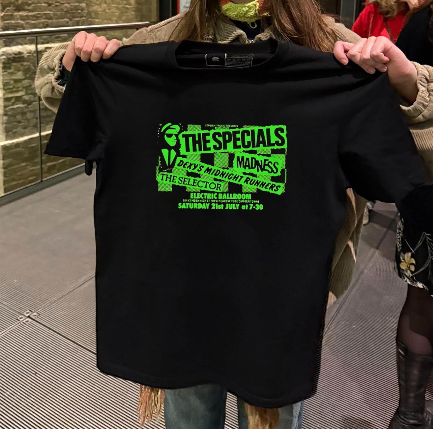 The Specials Madness Dexys Midnight Runners The Selector Electric Ballroom shirt
