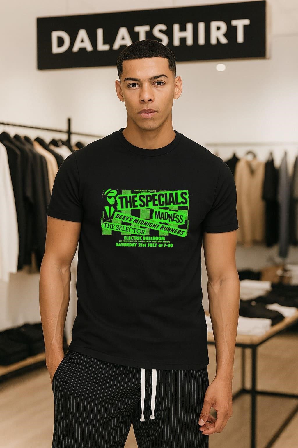 The Specials Madness Dexys Midnight Runners The Selector Electric Ballroom shirt