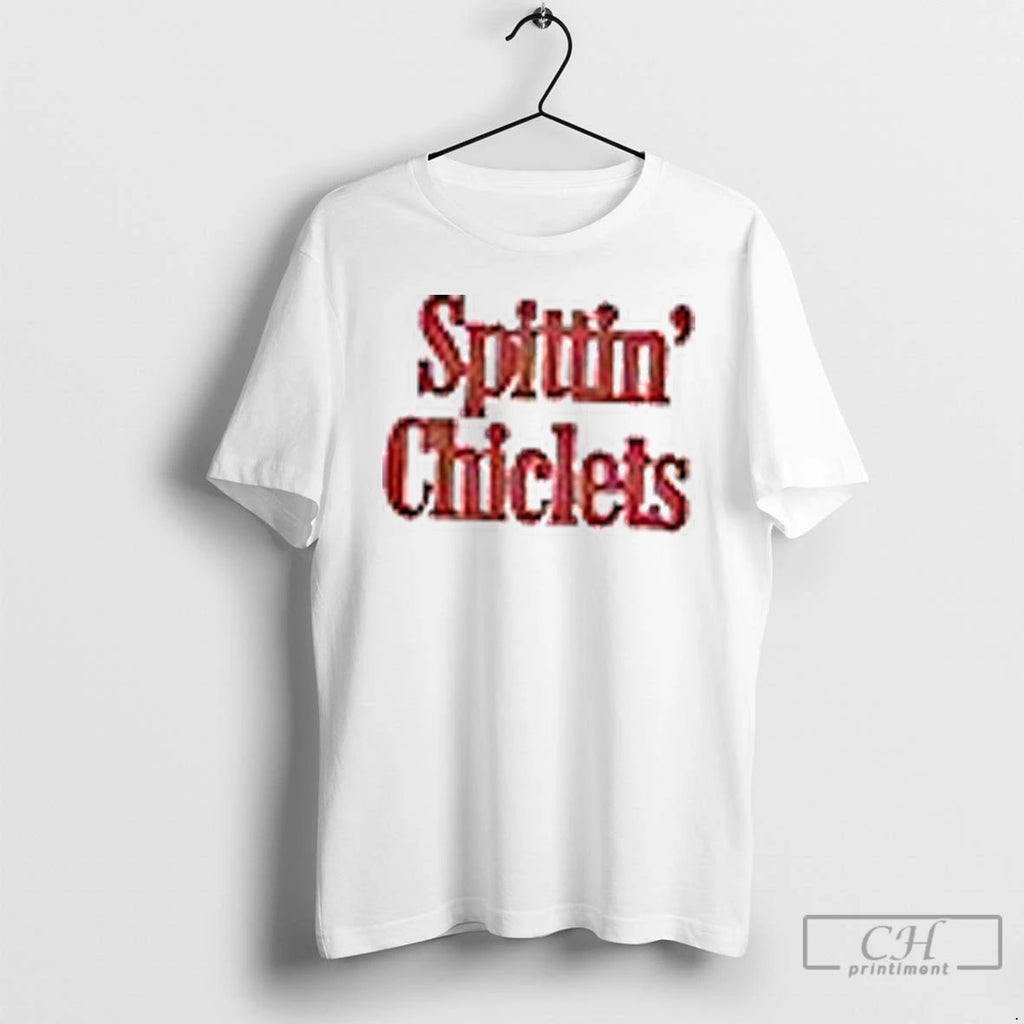 The Spittin Chiclets Est 2016 Skeleton Hockey T Shirts