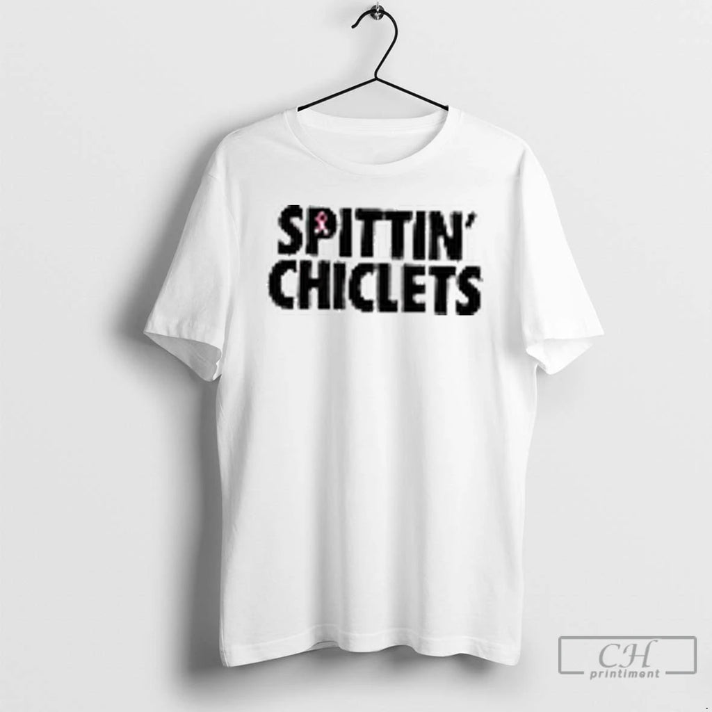 The Spittin Chiclets Short At A Cure Breast Breast Cancer Awareness T Shirts