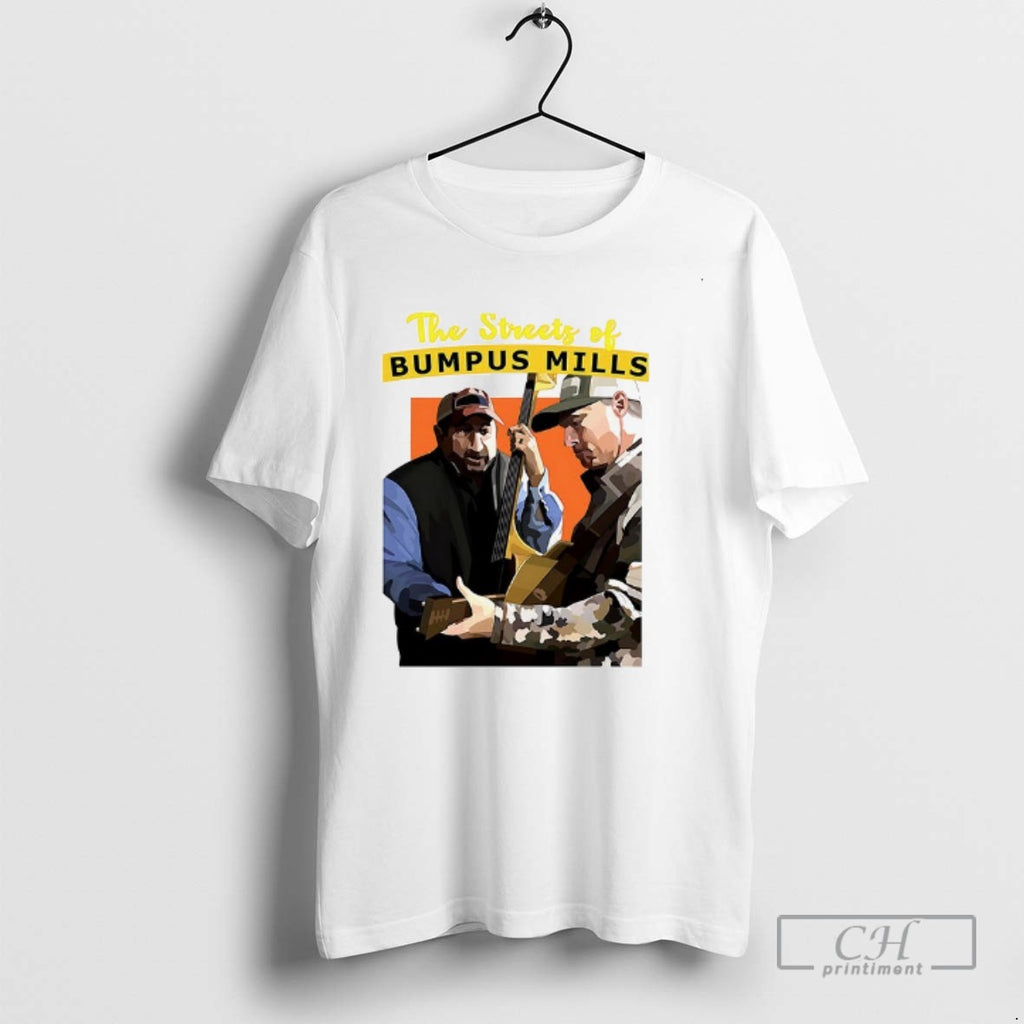 The Streets Of Bumpus Mills T Shirts