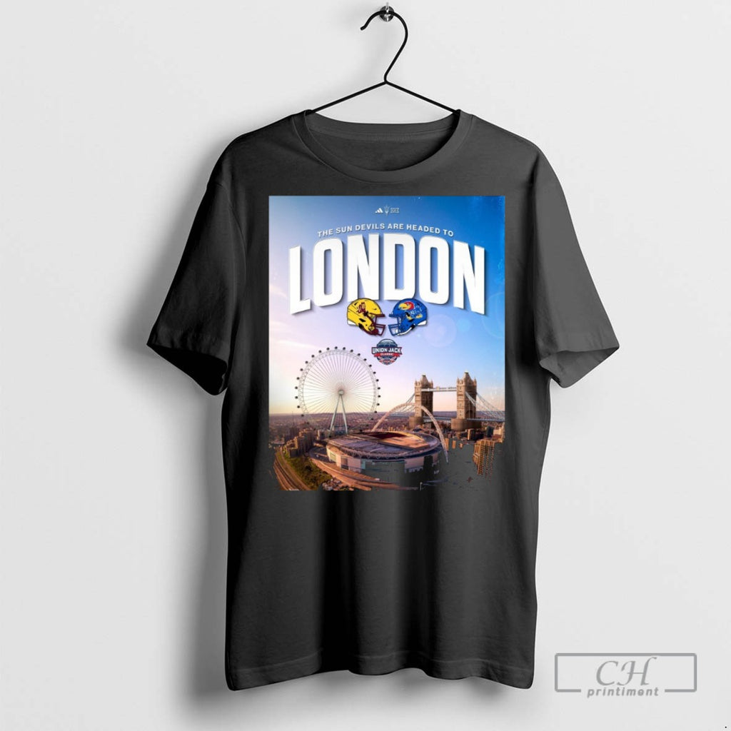 The Sun Devils Are Headed To London Arizona State Sun Devils Vs Kansas Jayhawks Union