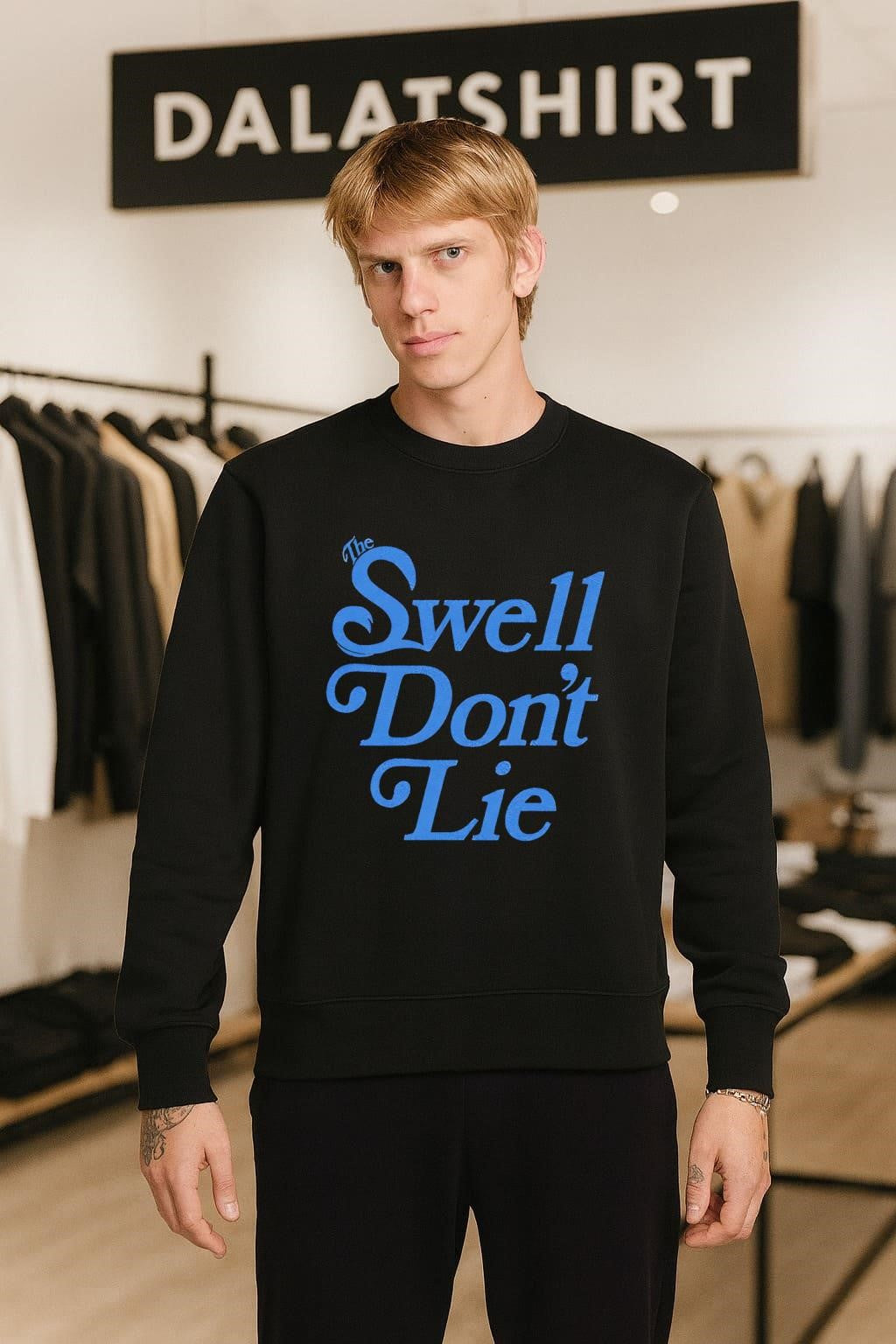 The Swell Don’t Lie shirt