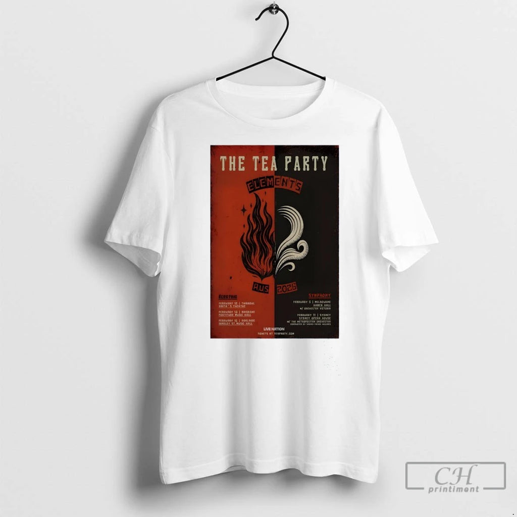 The Tea Party 2026 Tour T Shirts