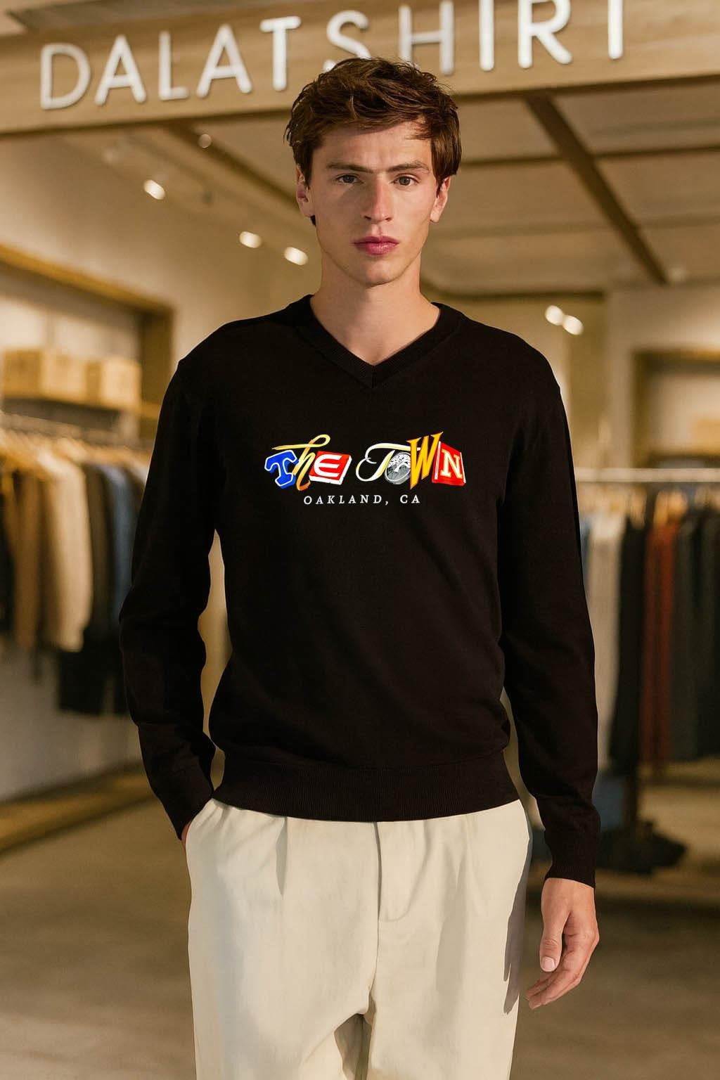 The Town Oakland CA shirt