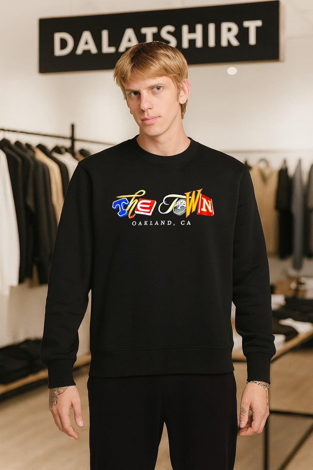 The Town Oakland CA shirt