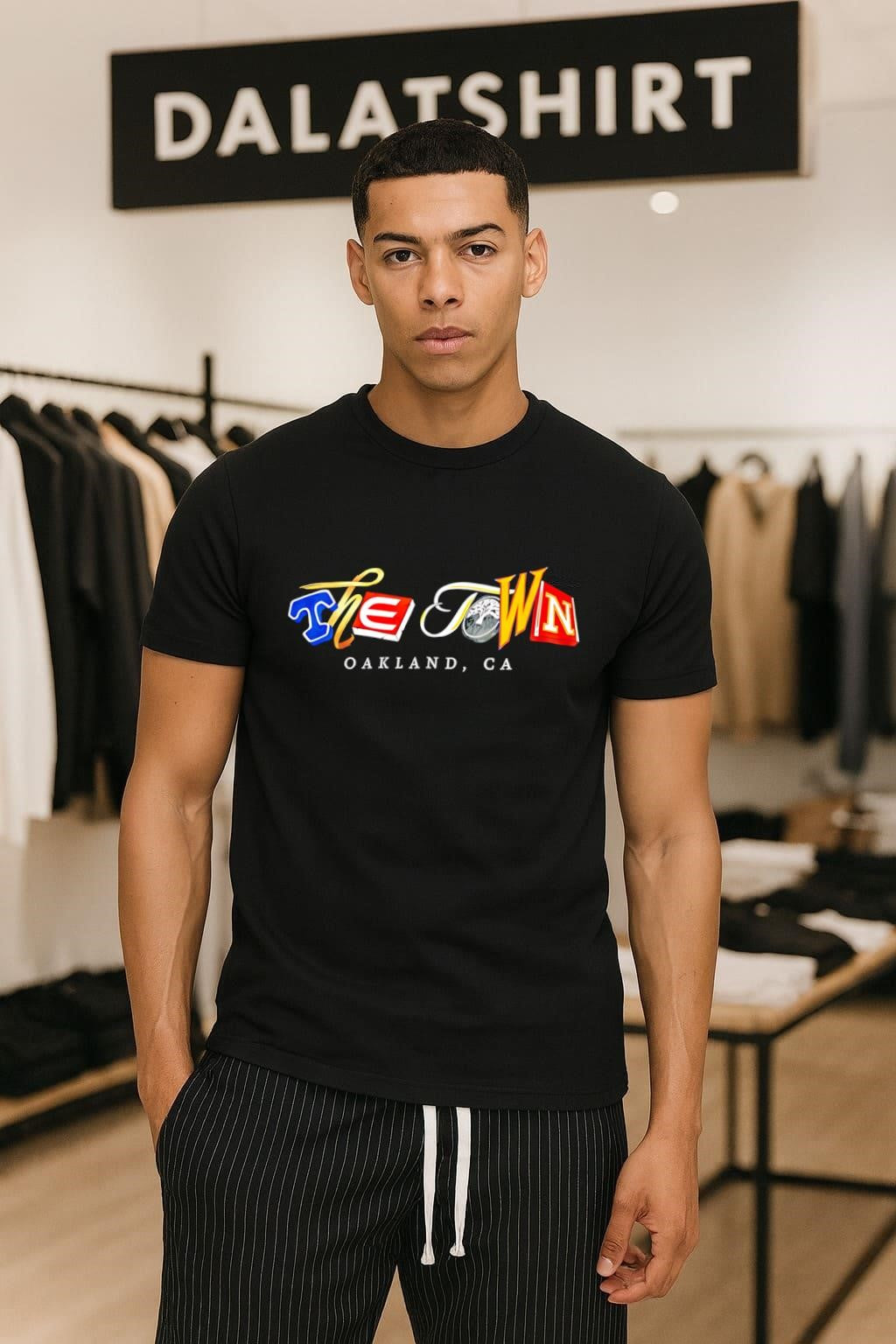 The Town Oakland CA shirt