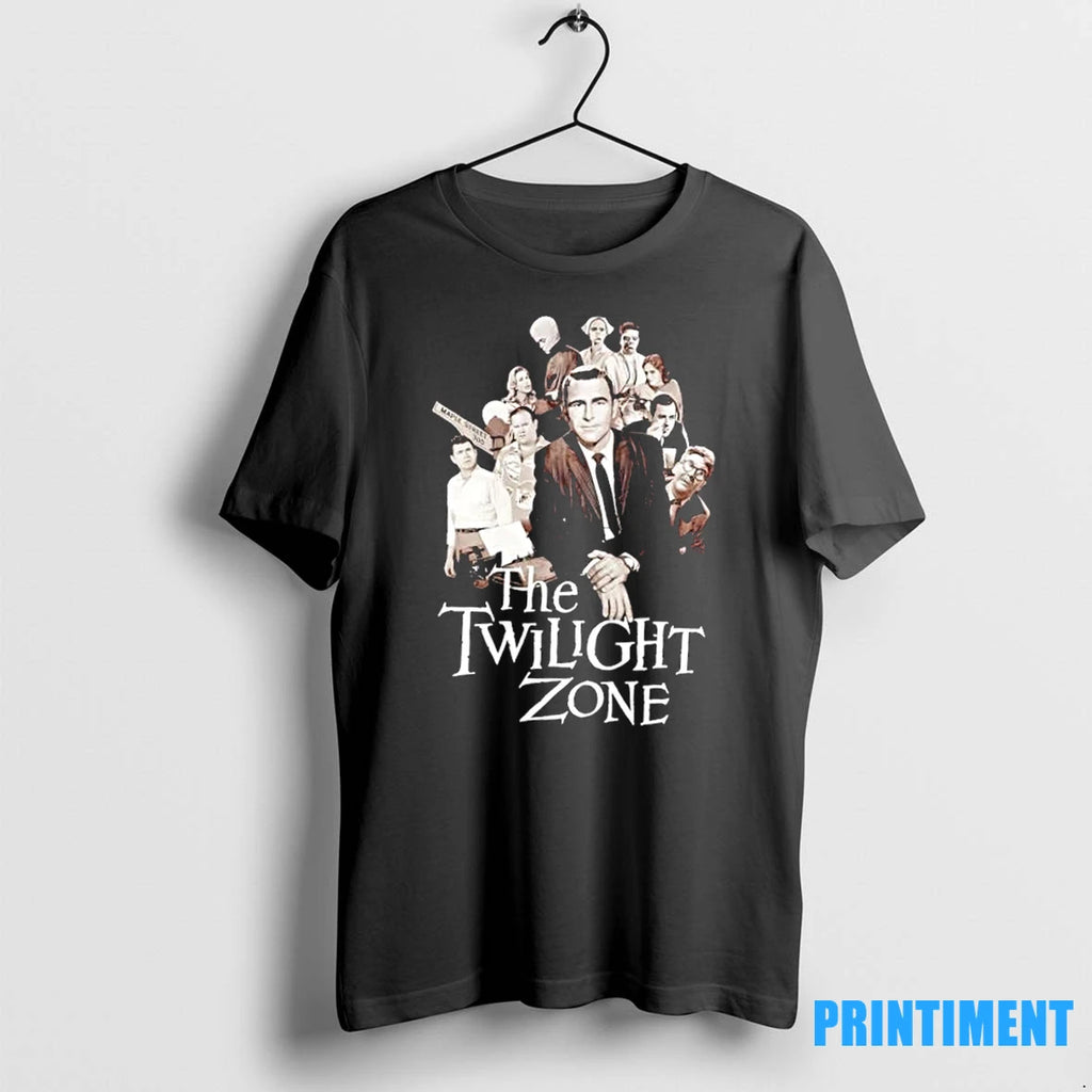 The Twilight Zone 1959 Movie Retro Tshirts Sweater