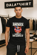 The United States Of America Eagle Love It Or Leave It shirt