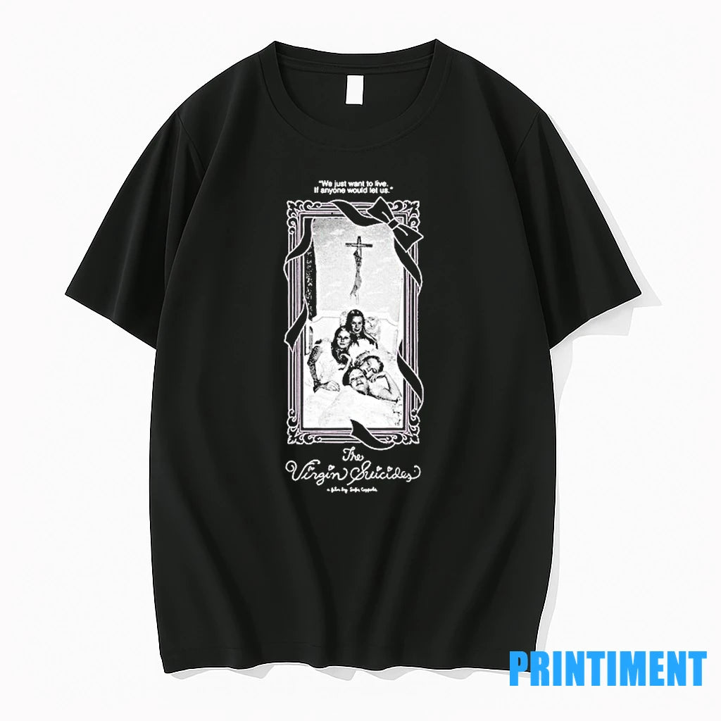 The Virgin Suicides We Just Want To Live If Anyone Would Let Us Tshirts Sweater