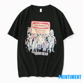 The Walking Dead Warning We Are All Infected Zombies Tshirts Sweater