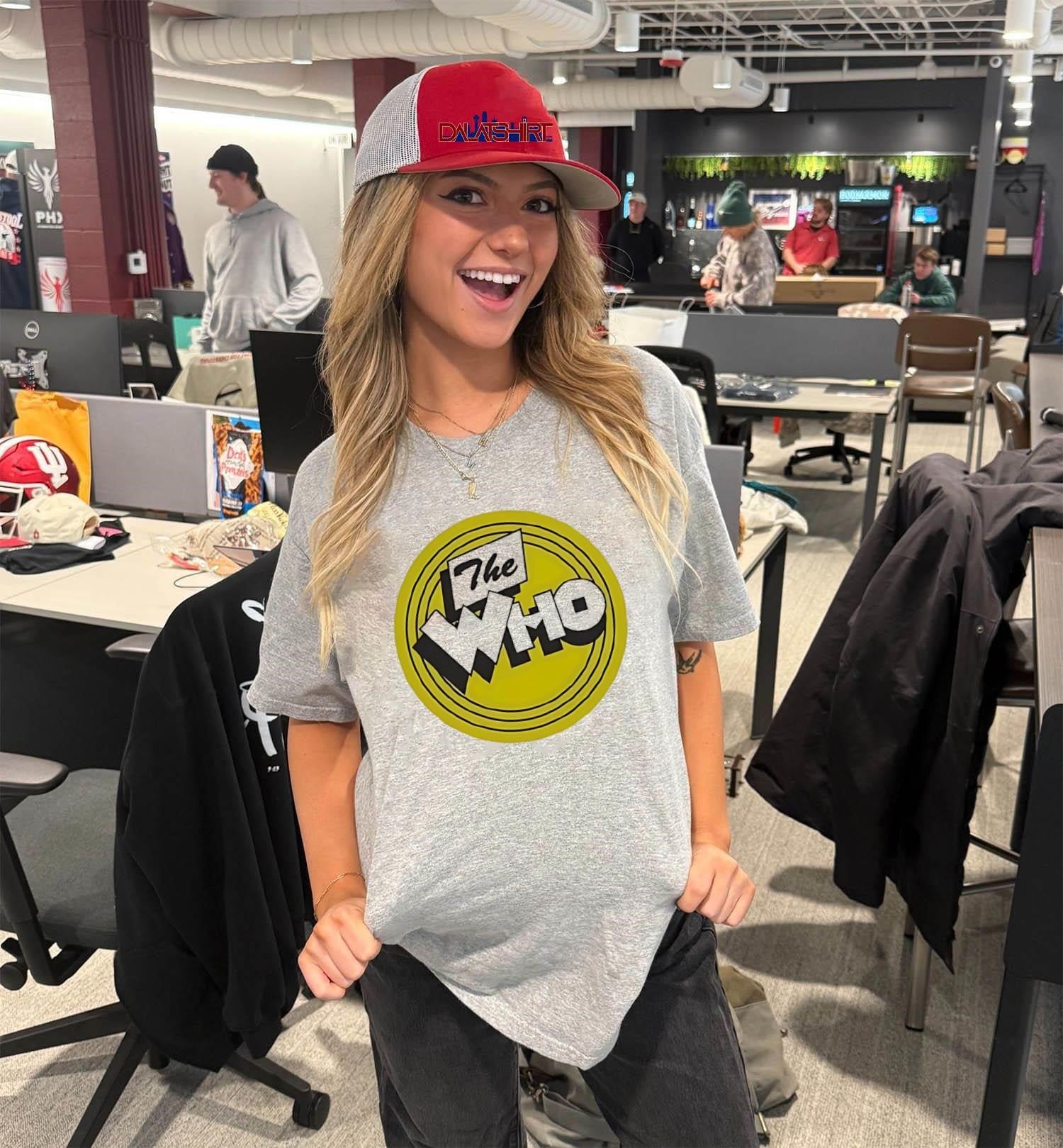 The Who Logo shirt