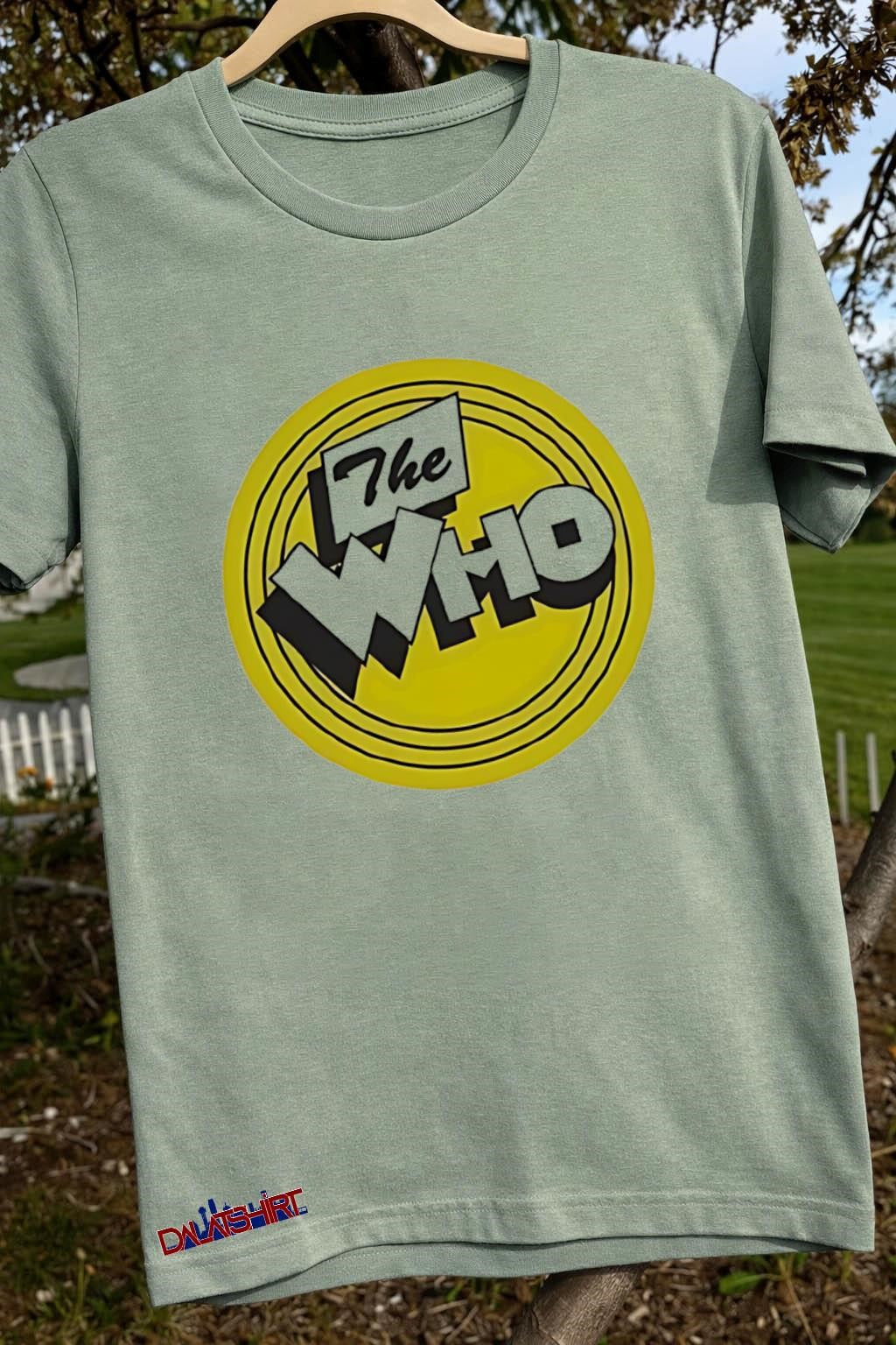 The Who Logo shirt